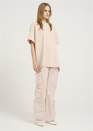 Millo oversize tee Light Pink Washed Gestuz